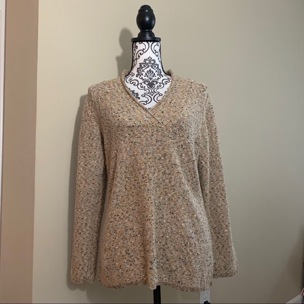 Multi-Color Coldwater Creek Sweater Top